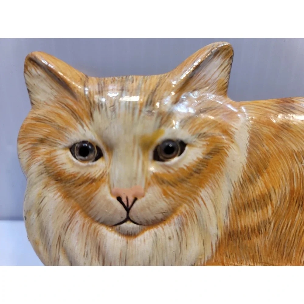 Tabby Cat Desk Letter Holder, Life Is Fun, Crazy‎ Cat Lady